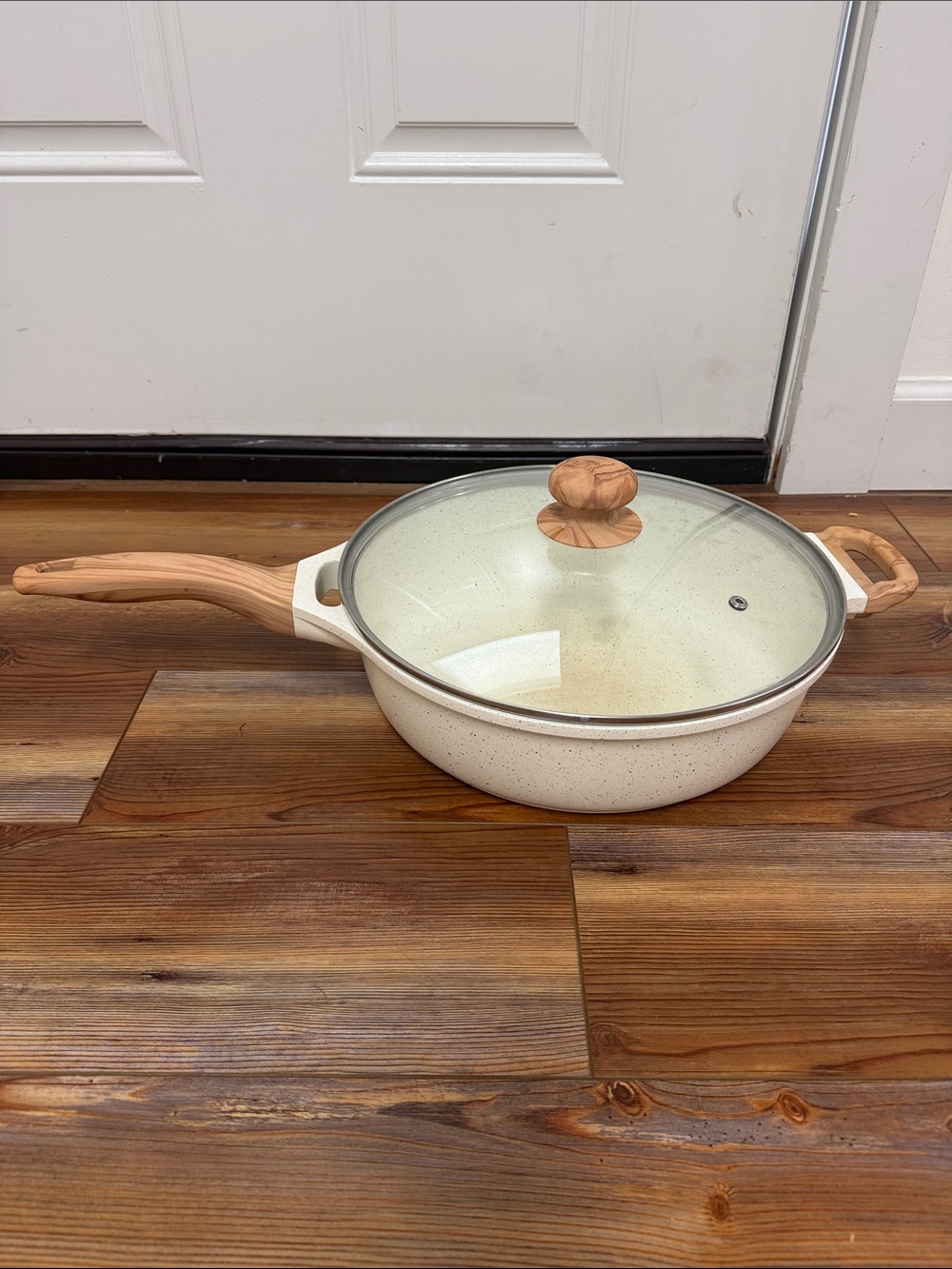 Pioneer Woman Cast Aluminum 6 Quart Sauté Pan